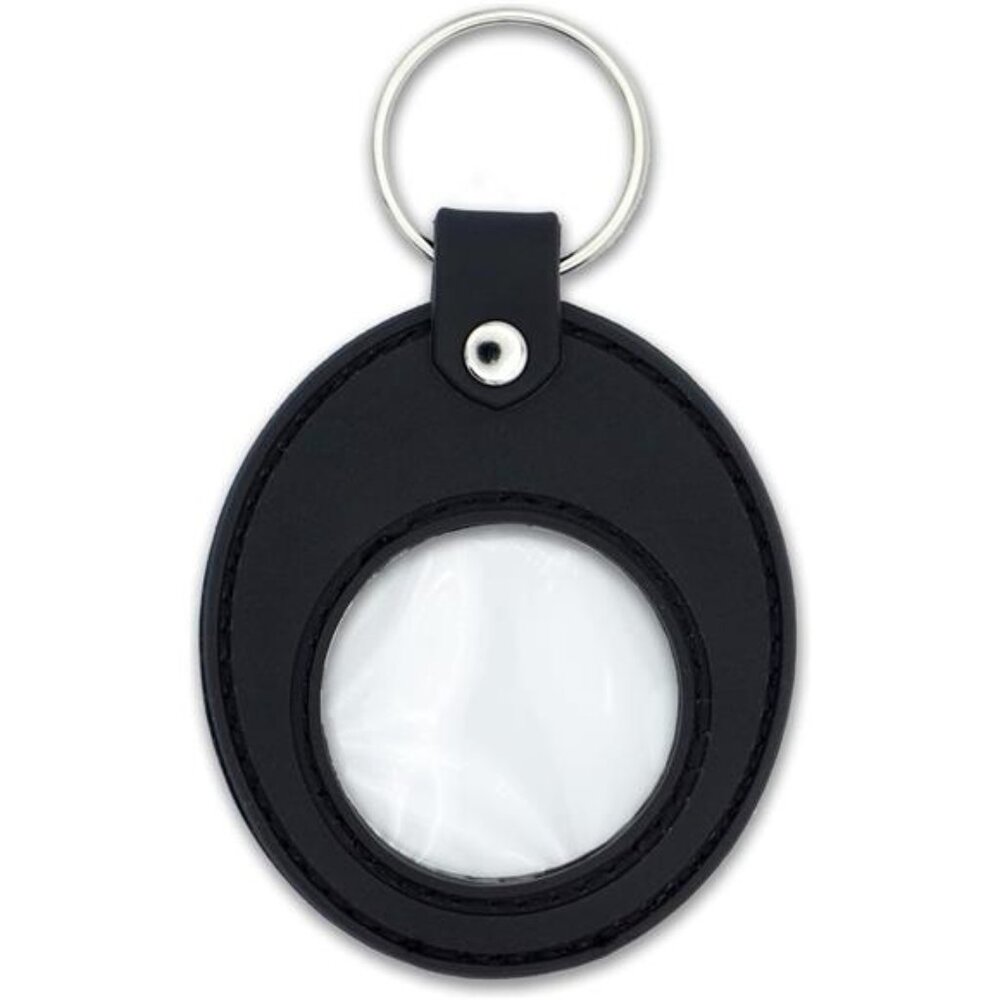 AA Coin Holder Keychain | Displays Both Sides of Sobriety Chips, Medallions